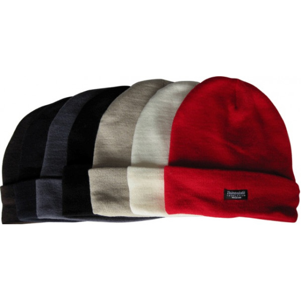 Winter Hat Skully Winter Hat 12'S #W8512 Black 4428