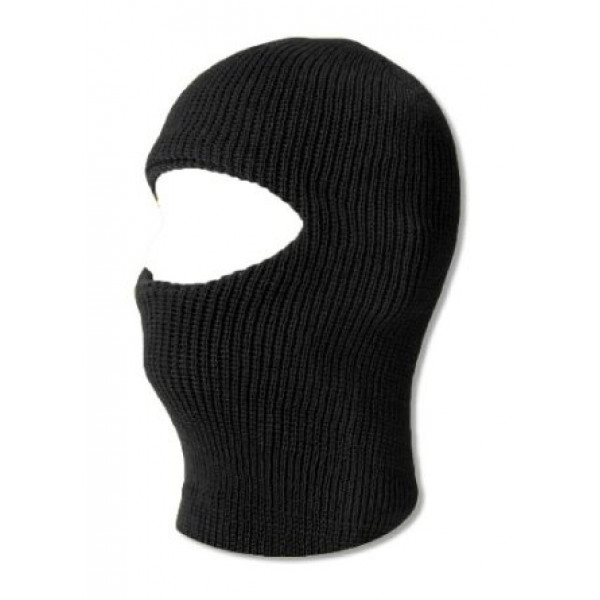 Winter Hat Knit Ski Mask One Hole 12's DOZ